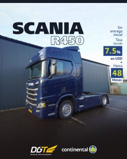 SCANIA R450 AÑO 2018